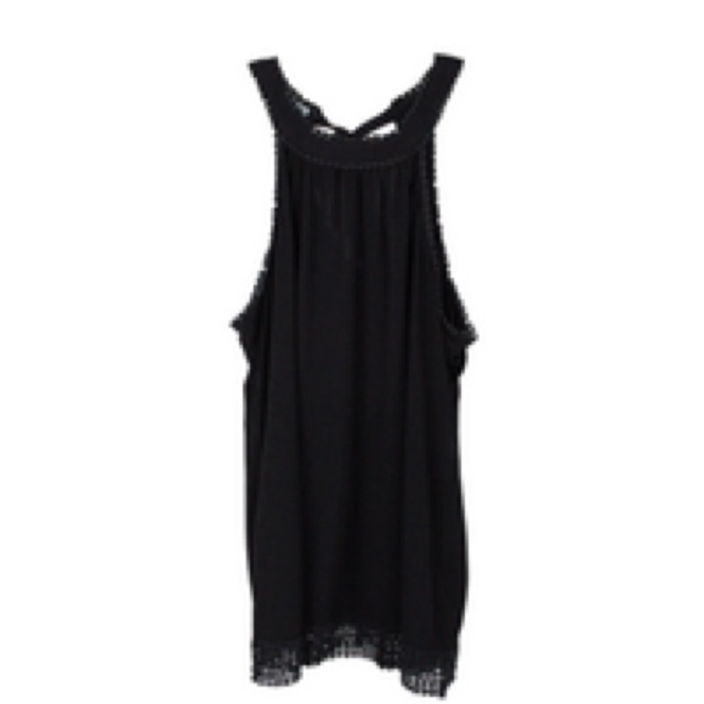 Black tank